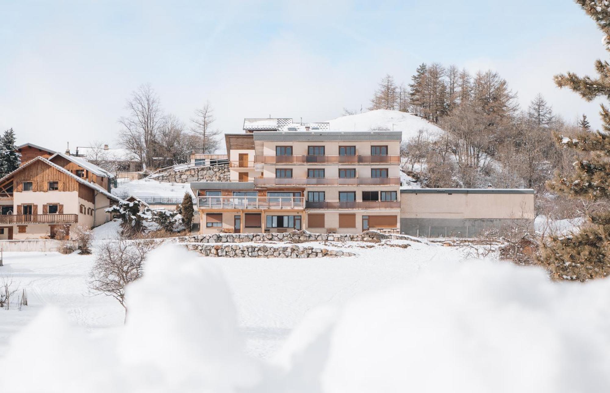 Les Sorbiers Hotel Montricher-le-Bochet Exterior photo